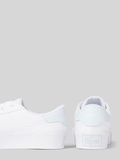 Lacoste Sneaker mit Plateausohle Modell 'ZIANE' Weiss 2