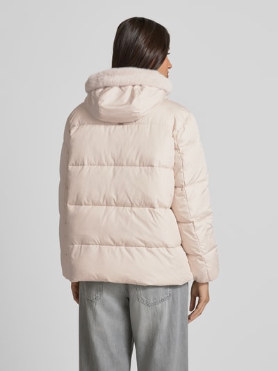 WHITE LABEL Steppjacke mit Kapuze Camel 5
