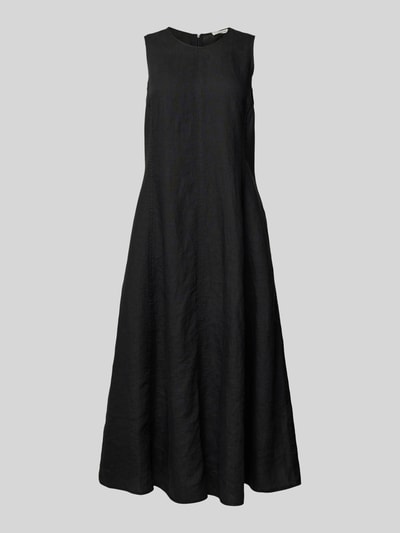 Marc O'Polo Leinenkleid mit Rundhalsausschnitt Black 2