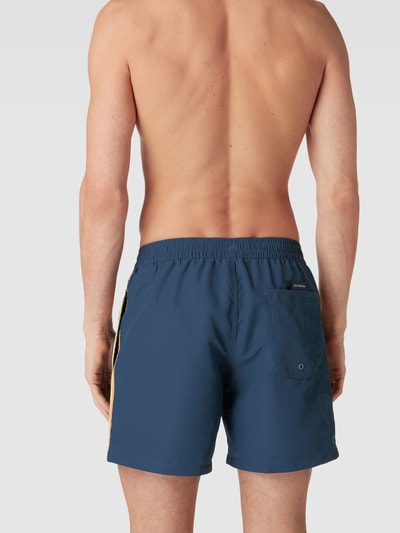 Quiksilver Badehose mit Kontraststreifen Dunkelblau 4