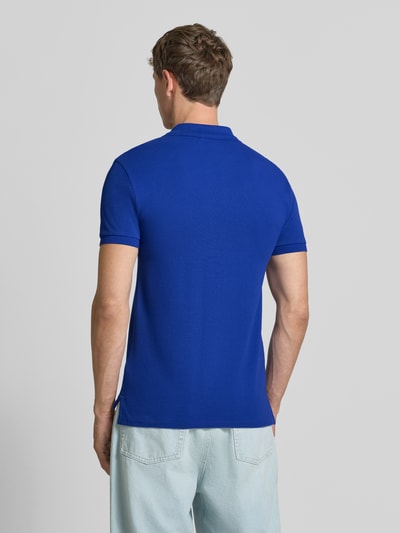Polo Ralph Lauren Slim Fit Poloshirt aus reiner Baumwolle Ocean 5
