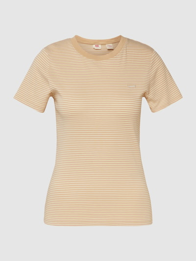 Levi's® T-Shirt mit Streifenmuster Sand 2