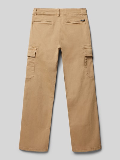 Garcia Cargohose mit elastischem Bund Beige 3