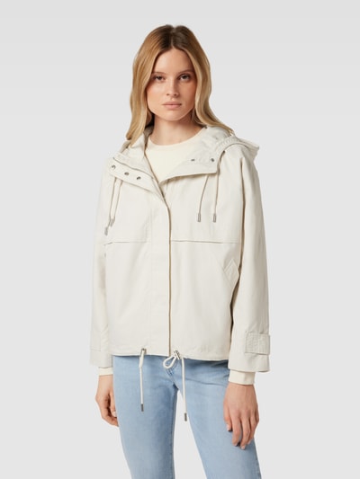 s.Oliver RED LABEL Jack in effen design Offwhite - 4