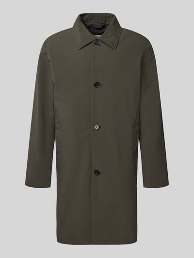 SELECTED HOMME Regular Fit Funktionsmantel mit ausknöpfbarer Weste Modell 'SILAS' Gruen 2