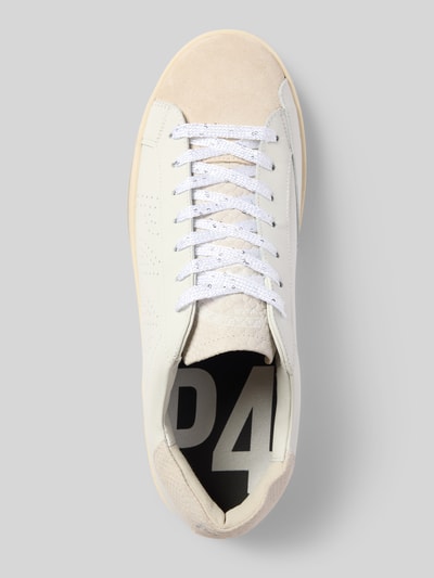 P448 Sneakersy sznurowane model ‘JOHN’ Biały 3