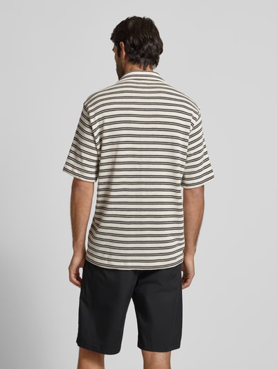 Strellson Koszula casualowa o kroju regular fit ze wzorem na całej powierzchni model ‘CLIRO’ Czarny 5