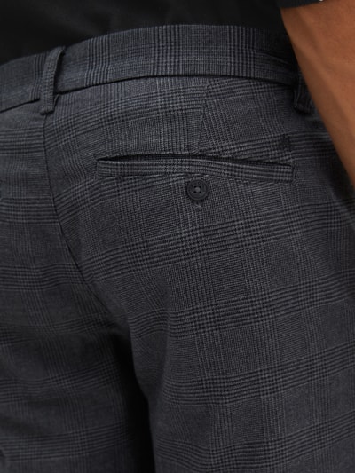 Marc O'Polo Mid Waist Hose mit Bundfalte Modell 'Stig' Mittelgrau 3