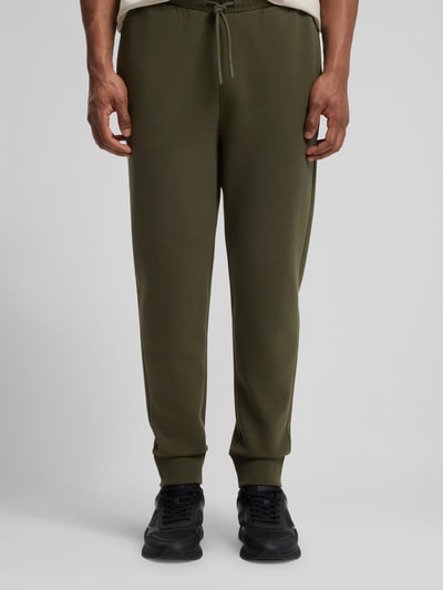 BOSS Green Sweathose mit Kordelzug Dunkelgruen 4