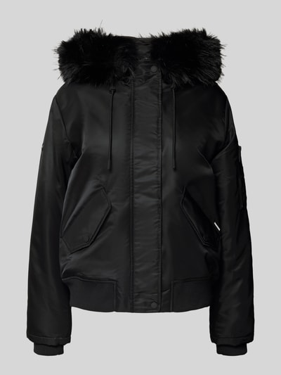 khujo Jack met klepzakken, model 'TYLA' Zwart - 2