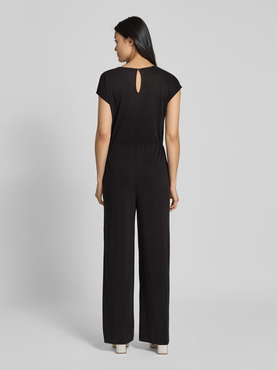 Christian Berg Woman Jumpsuit met tunnelkoord Zwart - 5