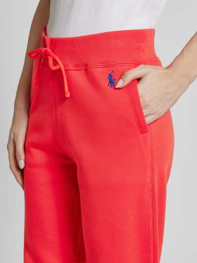 Polo Ralph Lauren Sweatbroek met elastische band Rood - 3