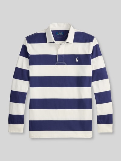 Polo Ralph Lauren Sweatshirt mit Kontrastkragen Marine 2