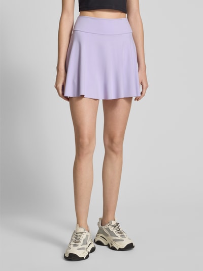 AIMN Skort mit breitem elastischem Bund Modell 'Sense' Flieder 4