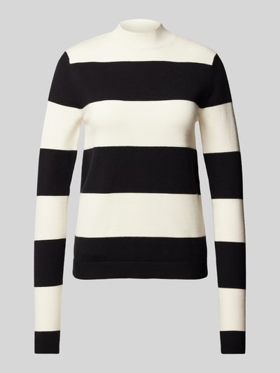 LeGer by Lena Gercke Strickpullover mit Turtleneck Modell 'Lotti' Black 2