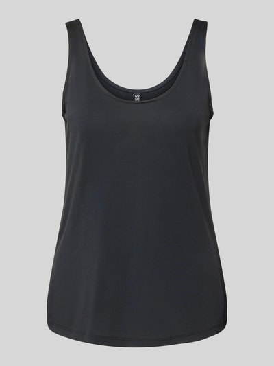 PIECES relaxed fit tank top van modalmix model 'KAMALA' Zwart - 2
