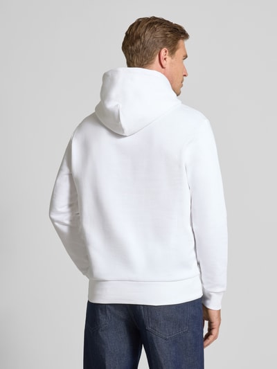 Polo Ralph Lauren Hoodie met labelstitching Wit - 5