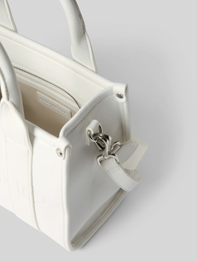 VALENTINO BAGS Handtasche in Leder-Optik Modell 'SYRIA' Weiss 4