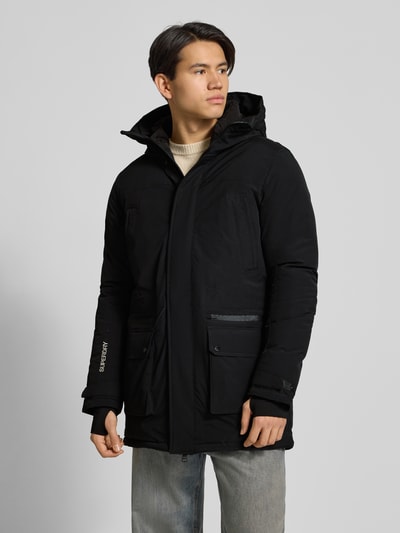 Superdry Parka met capuchon Zwart - 4
