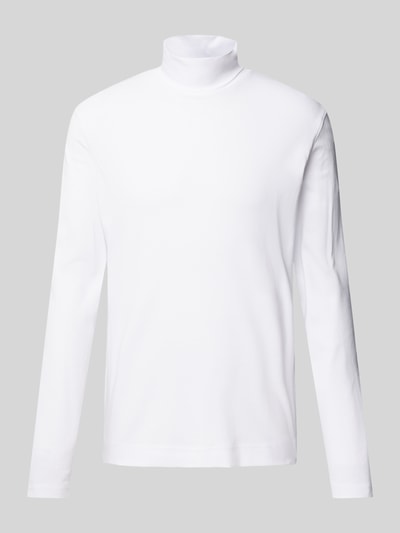 Christian Berg Men Longsleeve mit Rollkragen Weiss 2