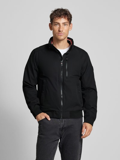 Tom Tailor Blouson mit herausnehmbarer Kapuze Black 4