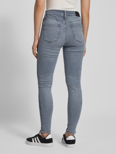 Tommy Jeans Jeansy o kroju skinny fit z mieszanki bawełny Ciemnoszary 5