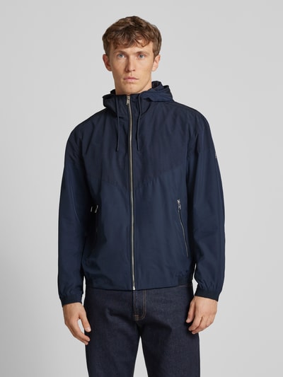 BOSS Jacke mit Kapuze Modell 'Cireno' Marine 4