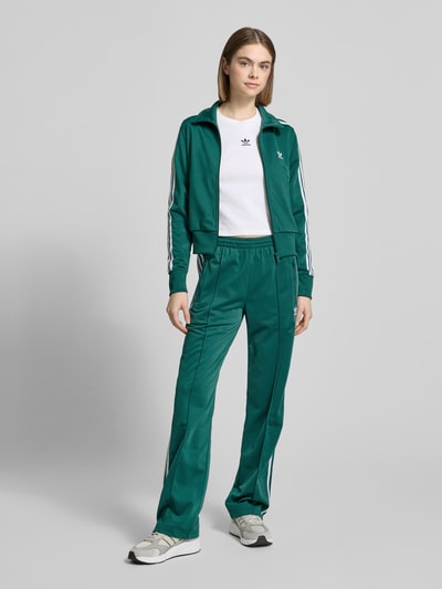 adidas Originals Sweatbroek met elastische band Donkergroen - 1