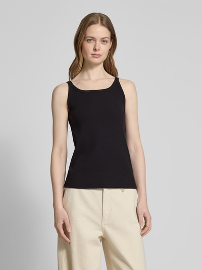 MM Tanktop in Ripp-Optik Modell 'STRENNA' Black 4