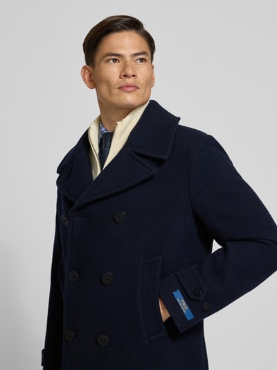 Polo Ralph Lauren Jas met reverskraag Marineblauw - 3