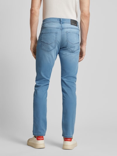 Pierre Cardin Tapered Fit Jeans im 5-Pocket-Design Modell 'Lyon' Blau 5