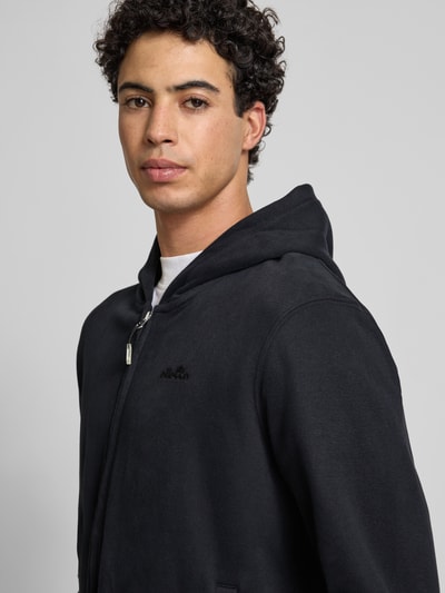 Ellesse Bluza rozpinana z kapturem model ‘TAURASI’ Czarny 3