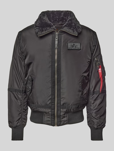 Alpha Industries Bomberjack met Zwart - 2