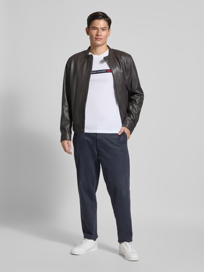 Tommy Hilfiger Regular Fit T-Shirt aus reiner Baumwolle Weiss 1