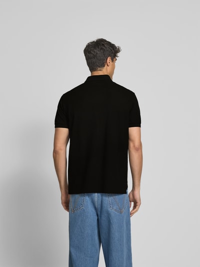 Dsquared2 Regular Fit Poloshirt aus Baumwolle Black 5
