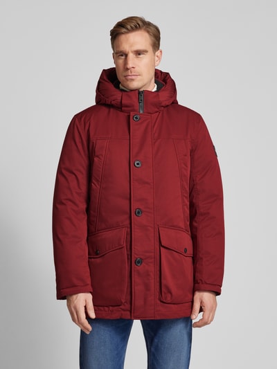 Tom Tailor Parka met afneembare capuchon Bordeaux - 4