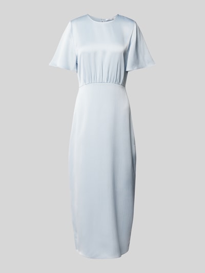 Samsøe Samsøe Maxikleid mit Rundhalsausschnitt Modell 'LUCINDY' Hellblau 2