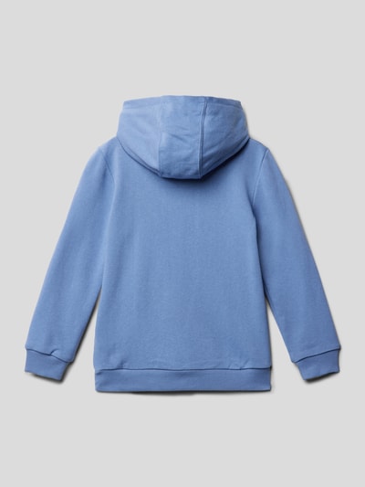 Levi’s® Kids Hoodie mit Label-Print Modell 'BATWING' Bleu 3