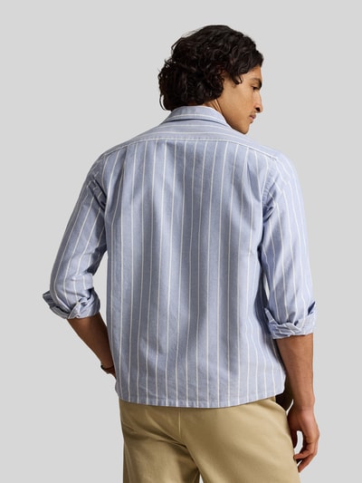 Polo Ralph Lauren Regular Fit Freizeithemd aus reiner Baumwolle Royal 5