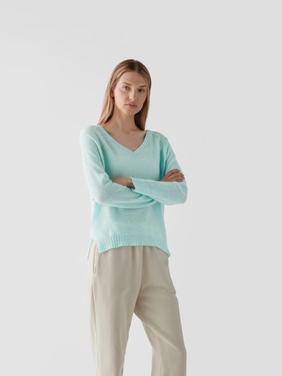 Jumper1234 Pullover aus Kaschmir Grün 4