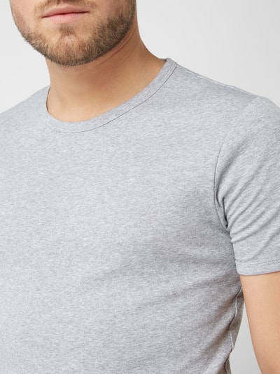 G-Star Raw Slim Fit T-Shirt aus Organic Cotton  Mittelgrau Melange 6