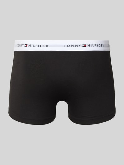 Tommy Hilfiger Regular fit boxershort van katoenmix in een set van 7 stuks Zwart - 3