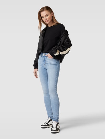 Levi's® 300 Jeansy o kroju shaping super skinny fit z 5 kieszeniami Błękitny 1