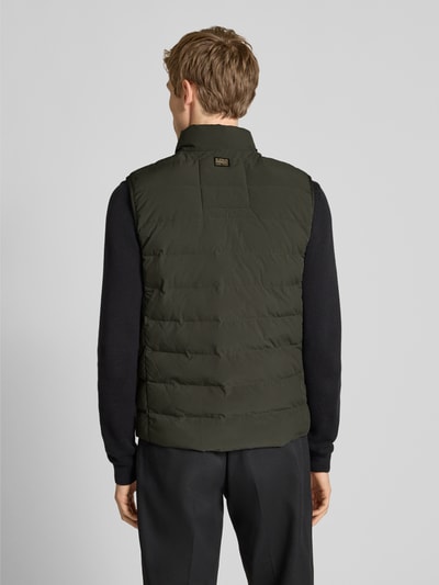 G-Star Raw Bodywarmer met labelpatch, model 'Foundation' Antraciet - 5