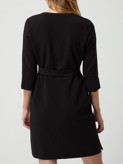 s.Oliver BLACK LABEL Jurk met tailleriem Zwart - 5