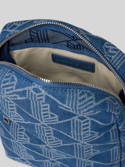Lacoste Umhängetasche in Denim-Optik Jeansblau 5