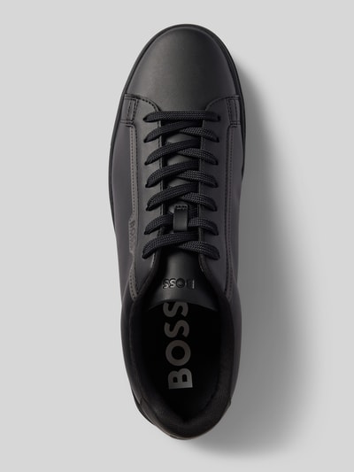 BOSS Sneaker mit Schnürverschluss Modell 'Rhys' Black 3