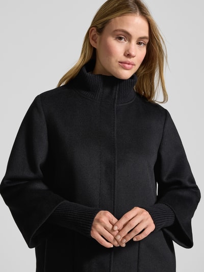 s.Oliver BLACK LABEL Kurtka o kroju regular fit z dodatkiem wełny Czarny 3