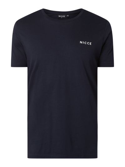 Nicce London T-Shirt aus Baumwolle Marine 2