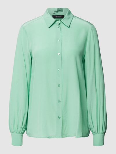 Weekend Max Mara Overhemdblouse van zijde, model 'GEO' Groen - 2